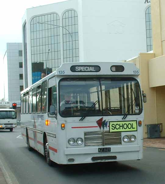 Go-bus Hamilton City Volvo B58 NZMB-Hess 135